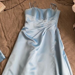 Beautiful blue prom/ homecoming/ formal dress